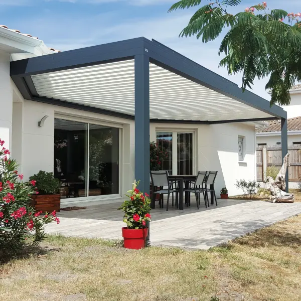 Menuiserie Pergola Concept Pergolas Bioclimatiques La Calmette Pergolas Et Carports Menuiserie Pergola Concept Pergolas Bioclimatiques La Calmette Pergolas Et Carports